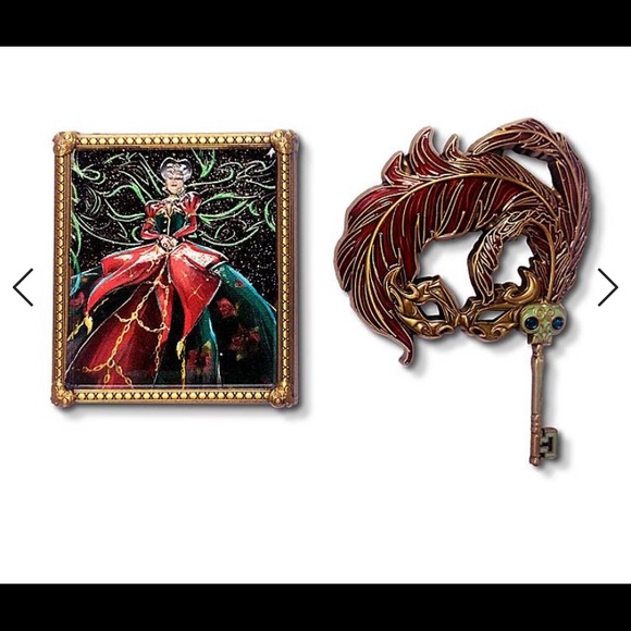 Lady Tremaine limited edt. pin set - Picture 2 of 2